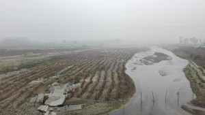 Riu frontera entre Uttar Pradesh i Uttarakhand