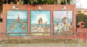 Haridwar, art de carrer