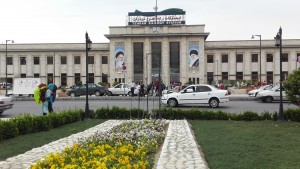 Estació de tren de Teheran