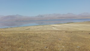 Paisatge als voltants del llac Paravani