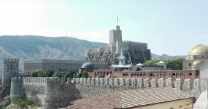 Fortalesa, vista des de la torre nord