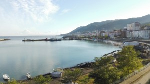 Típic port i poble