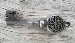 Una clau molt antiga que és una joia