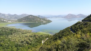 Vistes del llac Skadar