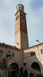 Verona. Torre dei Lamberti