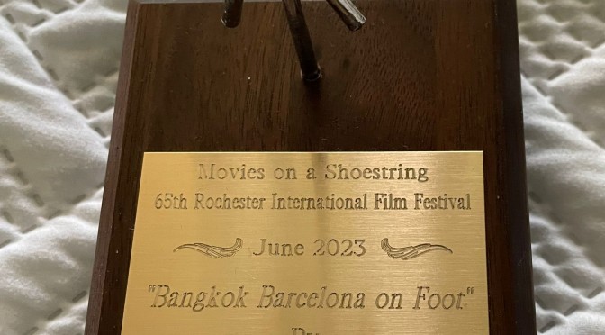 Thank you, Rochester International Film Festival